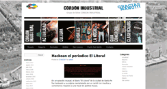 Desktop Screenshot of cordonindustrial.com