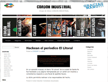 Tablet Screenshot of cordonindustrial.com